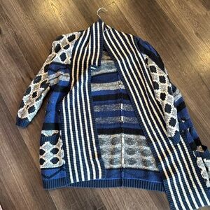 Lucky Brand Blue Sweater